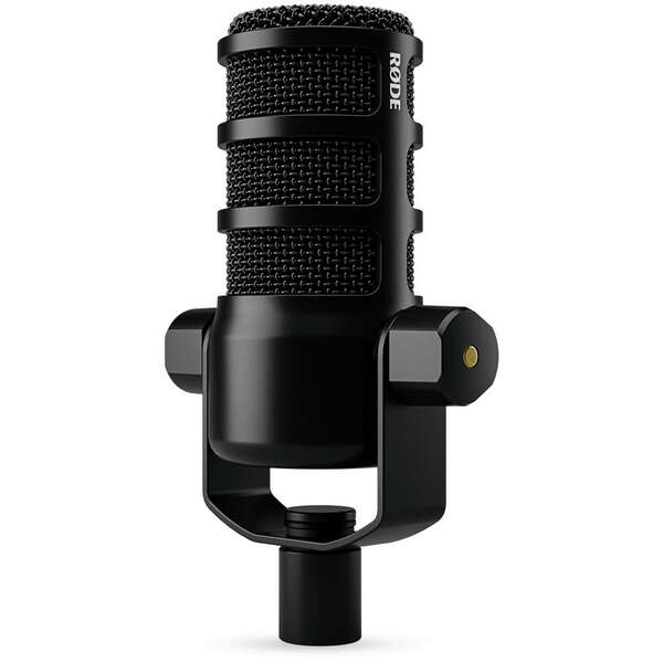 RODE PodMic Cardioid Dynamic Broadcast Microphone Black