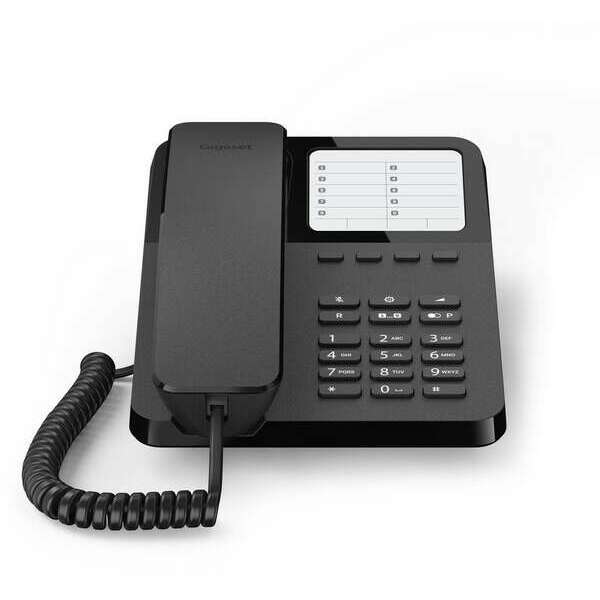 GIGASET Desk 400 Black