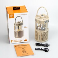 NOWGO F1 ZUTI LAMPA POWERBANK