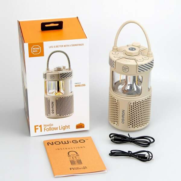 NOWGO F1 ZUTI LAMPA POWERBANK