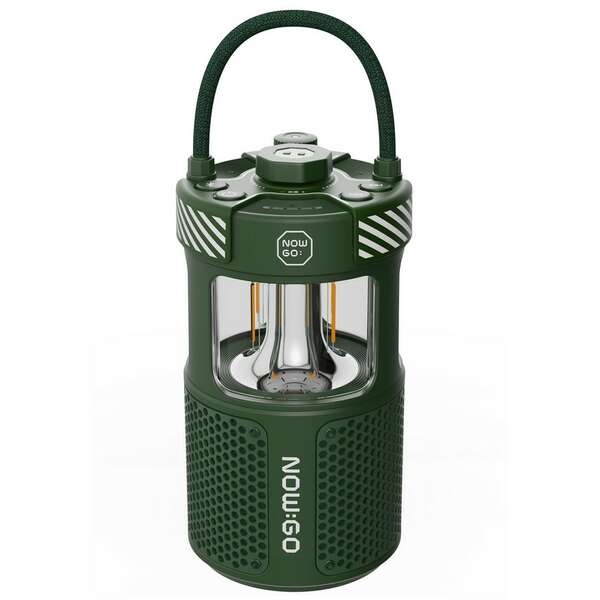 NOWGO F1 ZELENI LAMPA POWERBANK