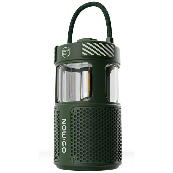 NOWGO F1 ZELENI LAMPA POWERBANK