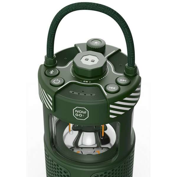 NOWGO F1 ZELENI LAMPA POWERBANK