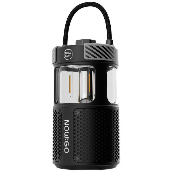 NOWGO F1 CRNI LAMPA POWERBANK 