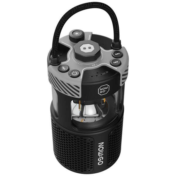 NOWGO F1 CRNI LAMPA POWERBANK 