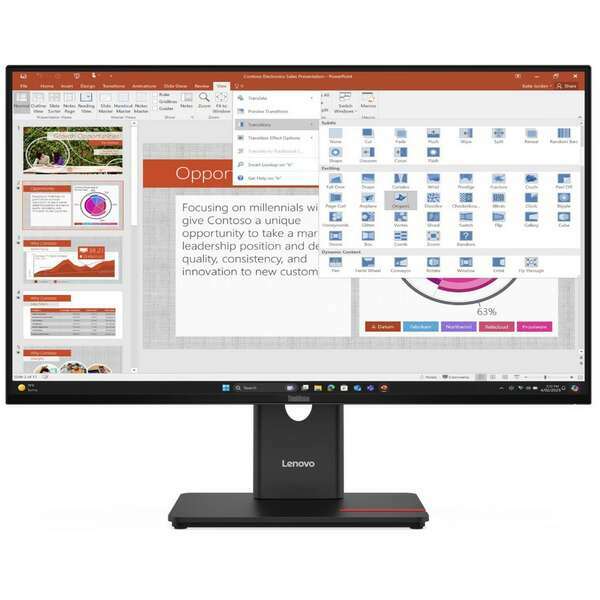 LENOVO ThinkVision T27-40 64A5MAT6EU