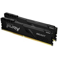 KINGSTON Fury Beast 16GB DDR4 (2x8GB) 3600MHz KF436C17BBK2/16
