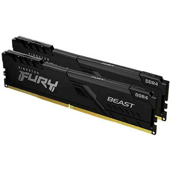 KINGSTON Fury Beast 16GB DDR4 (2x8GB) 3600MHz KF436C17BBK2/16