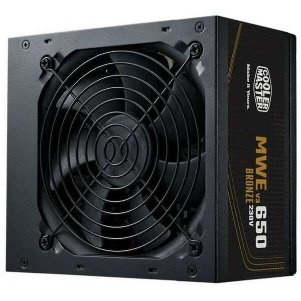 COOLER MASTER MWE V3 650W (MPE-6501-ACAAW-3BEU) 5Y