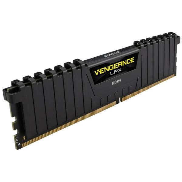 CORSAIR VENGEANCE 8GB DDR4 3200MHZ LPX CMK8GX4M1E3200C16