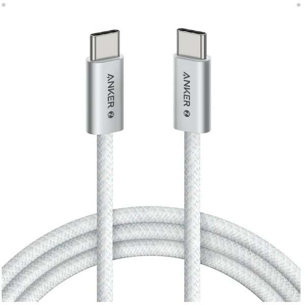 ANKER Zolo USB-C to USB-C Cable 1m, 240W White