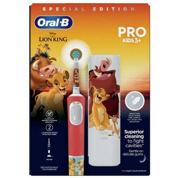 ORAL-B PRO LION K+KUT decija četkica