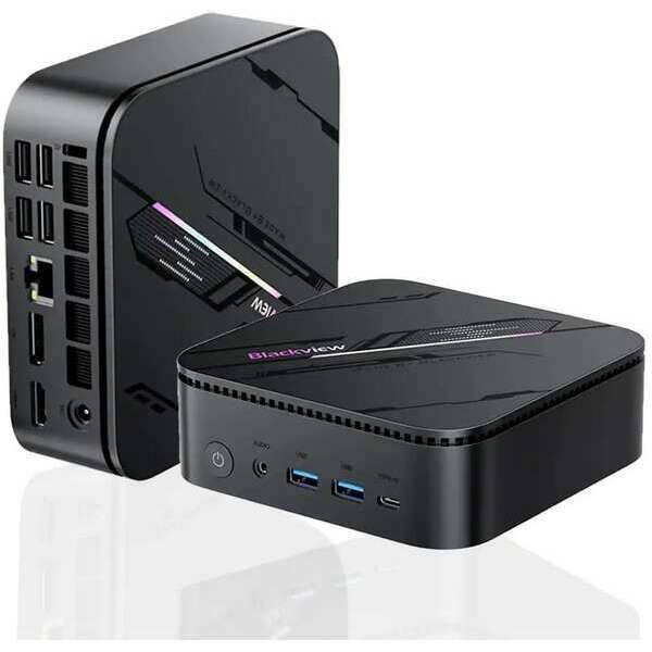 BLACKVIEW MP100 i3-1215U/16GB/NVMe 512GB/Dual WiFi/LAN/BT/Win11 Pro