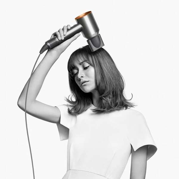 DYSON HD07 107830 Supersonic Origin Nickel/Bright Copper