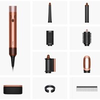 DYSON Airwrap 123682 Amber Silk/Pink Champagne Straight+Wavy