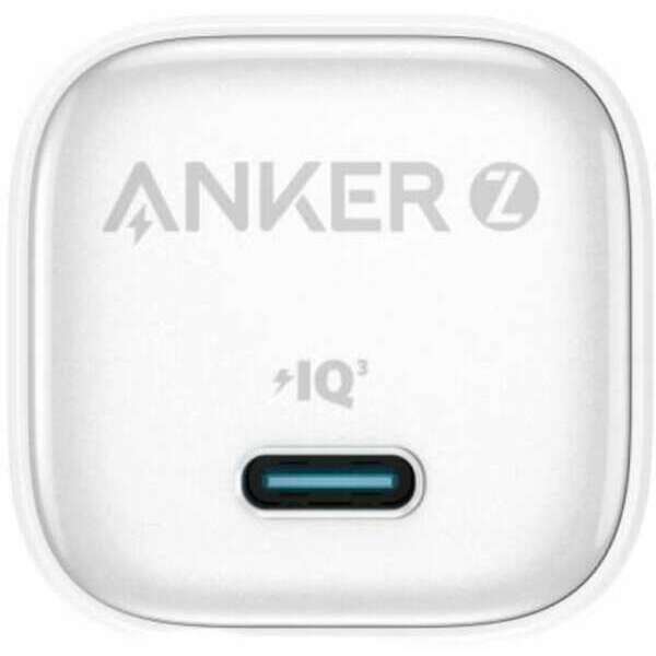 ANKER Zolo Charger (30W, PD 3.0) White (A2698G21)