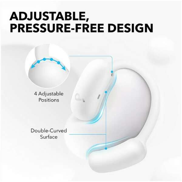 ANKER Soundcore AeroFit 2 White (A3874G21)