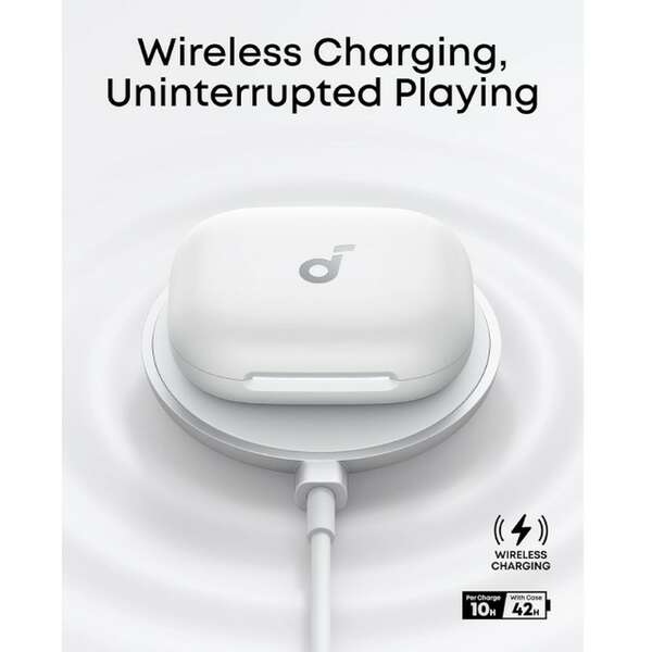 ANKER Soundcore AeroFit 2 White (A3874G21)