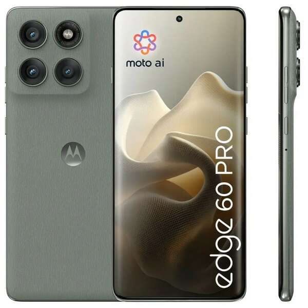 MOTOROLA Edge 60 Pro 8GB/256GB Shadow