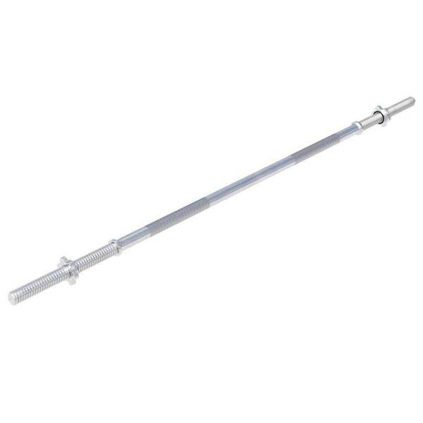 GORILLA SPORTS Duga sipka za tegove (150 cm + 2 matice za zavrtanje)
