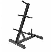 GORILLA SPORTS Stalak za tegove (Iskoseni  /  Crni  /  do 200 kg)