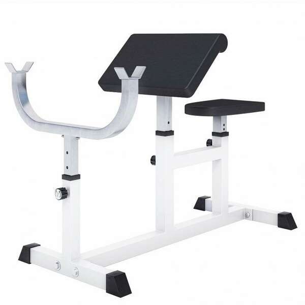 GORILLA SPORTS Skot klupa za biceps