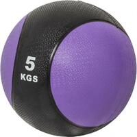 GORILLA SPORTS Gumena medicinska lopta (5 kg)