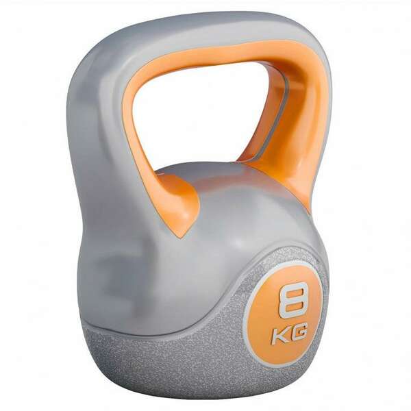 GORILLA SPORTS Plasticno rusko zvono (8 kg)