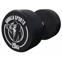 GORILLA SPORTS Okrugla gumirana bucica (20 kg)