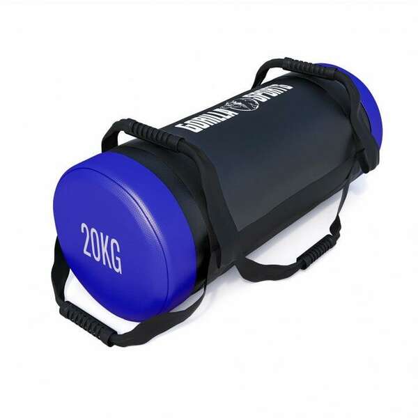 GORILLA SPORTS Fitnes vreca sa opterecenjem (20 kg)
