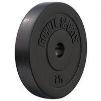 GORILLA SPORTS Teg oblozen plastikom (2,5 kg)