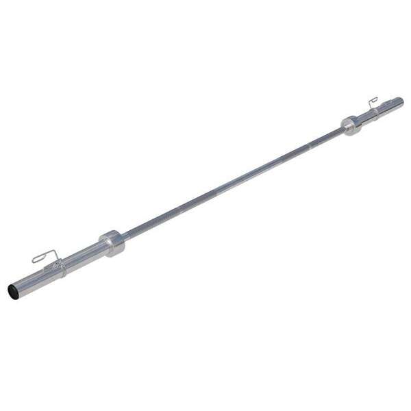 GORILLA SPORTS Olimpijska sipka za tegove (218 cm + 2 sigurnosne opruge)