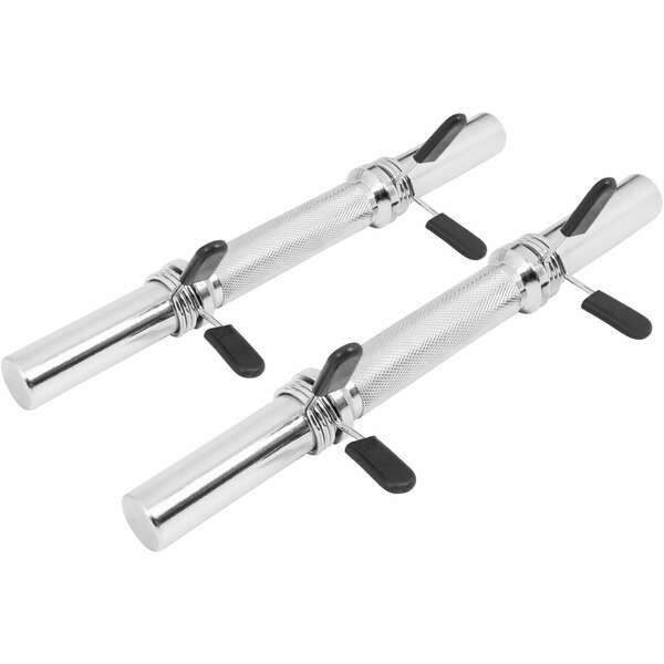 GORILLA SPORTS Set od 2 sipke za bucice sa oprugama 35 cm