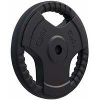 GORILLA SPORTS Gumirani teg (10 kg  /  Crni)