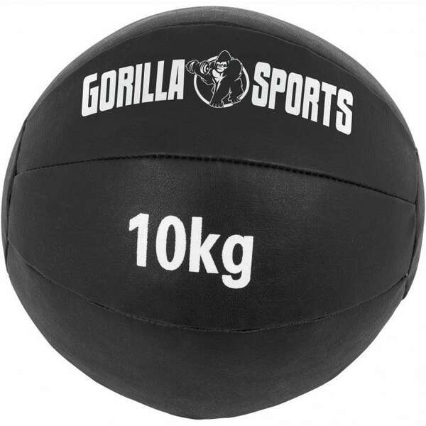 GORILLA SPORTS Medicinska lopta (10 kg)
