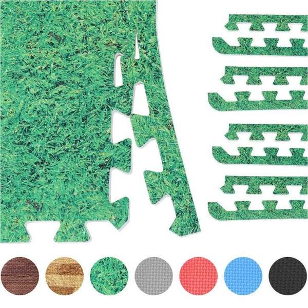 GORILLA SPORTS Zavrseci za tatami strunjace (8 Ivica / Boja trave)