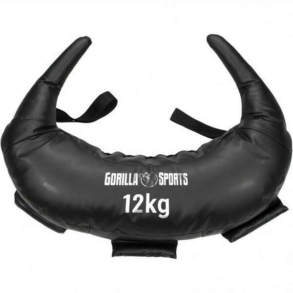 GORILLA SPORTS Bugarska vreca sa opterecenjem (12 kg)