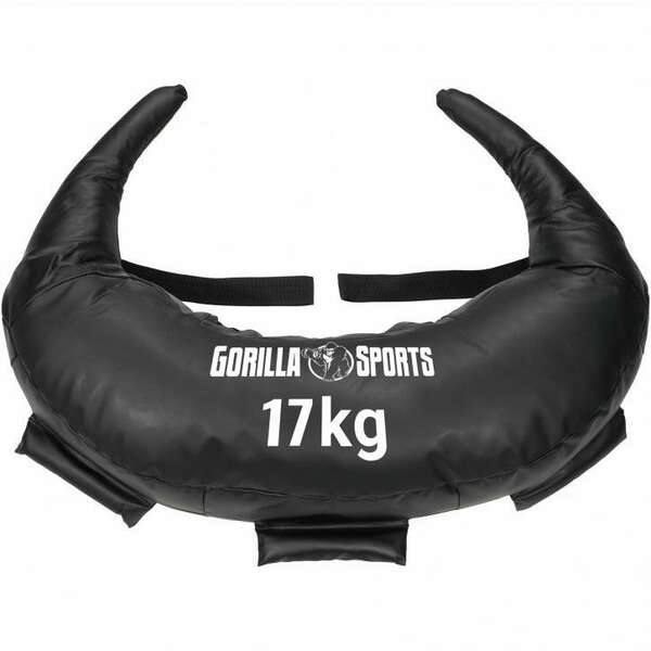 GORILLA SPORTS Bugarska vreca sa opterecenjem (17 kg)