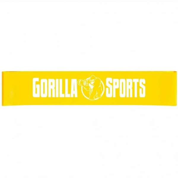 GORILLA SPORTS Elasticna traka za vezbanje (0,6 mm)