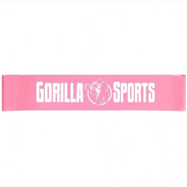 GORILLA SPORTS Elasticna traka za vezbanje (0,4 mm)
