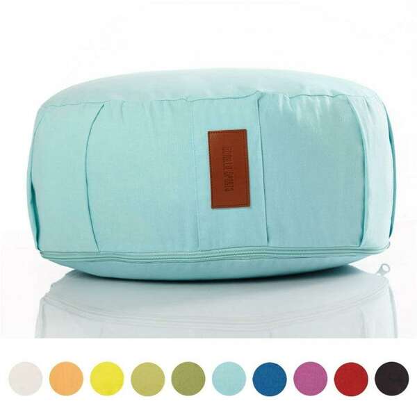 GORILLA SPORTS Jastuk za meditaciju (Svetloplavi)