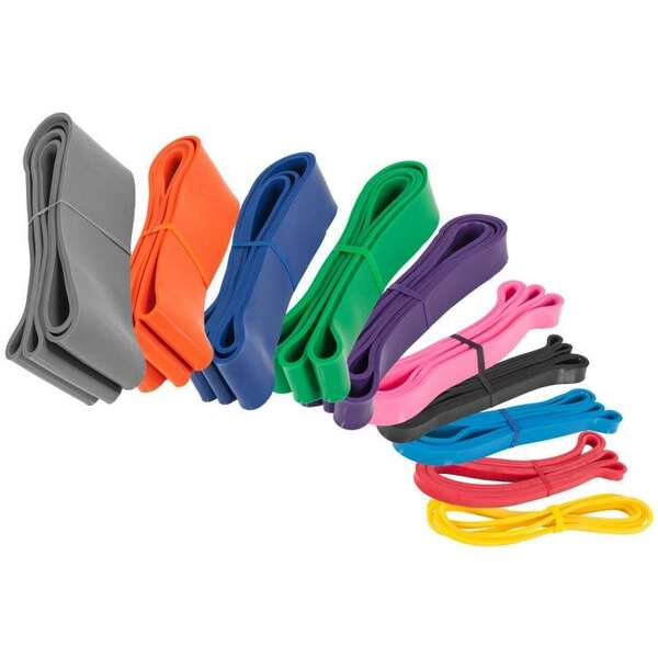 GORILLA SPORTS Set od 10 elasticnih traka