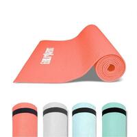 GORILLA SPORTS PVC Prostirka za jogu (Koralna)