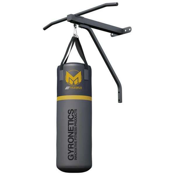 GYRONETICS Vreca za boks (80cm / Ø 27 cm / 21 kg) + Sipka za zgibove