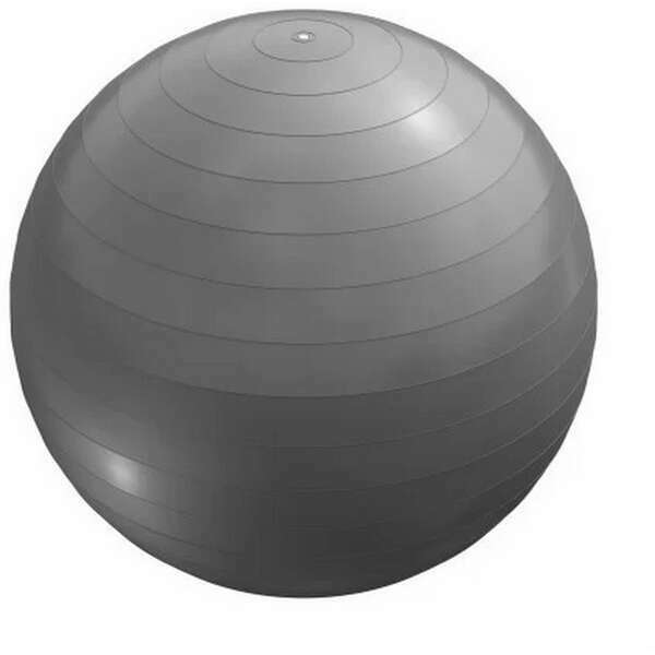 GORILLA SPORTS Lopta za pilates (65 cm / Siva)