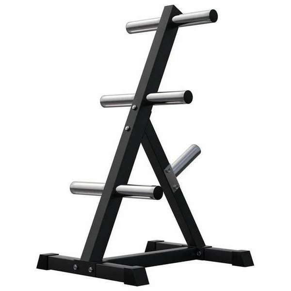 GORILLA SPORTS Stalak za tegove 50/51 mm (do 350 kg / Crni)