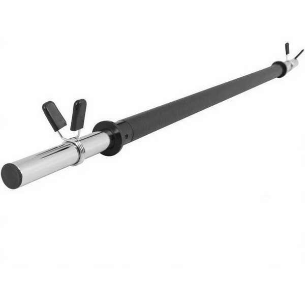 GORILLA SPORTS Sipka za aerobik (130 cm + 2 sigurnosne opruge za tegove)