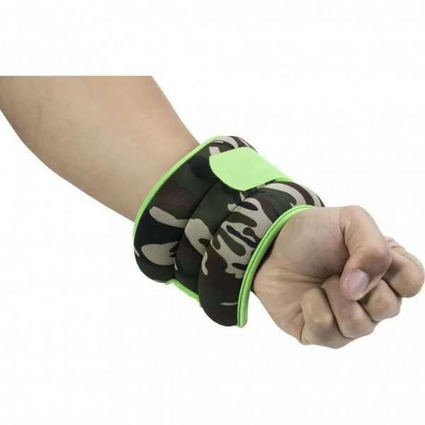 GORILLA SPORTS Tegovi za zglobove - 2 x 2 kg