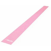 GORILLA SPORTS Elasticna traka za vezbanje 120 cm u roze boji