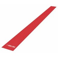 GORILLA SPORTS Elasticna traka za vezbanje 120 cm u crvenoj boji
